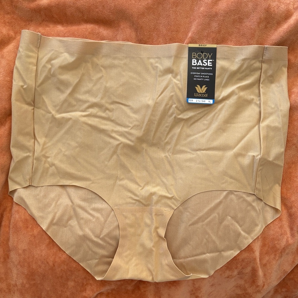 Wacoal Body Base Tan Briefs